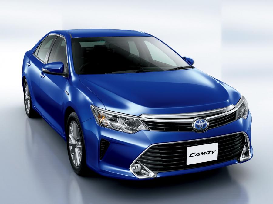  Toyota Camry Hybrid 2014 года  (JP) (фото 2 из 6)
